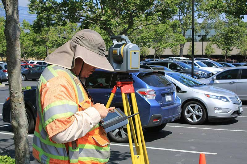 Servicios topográficos profesionales